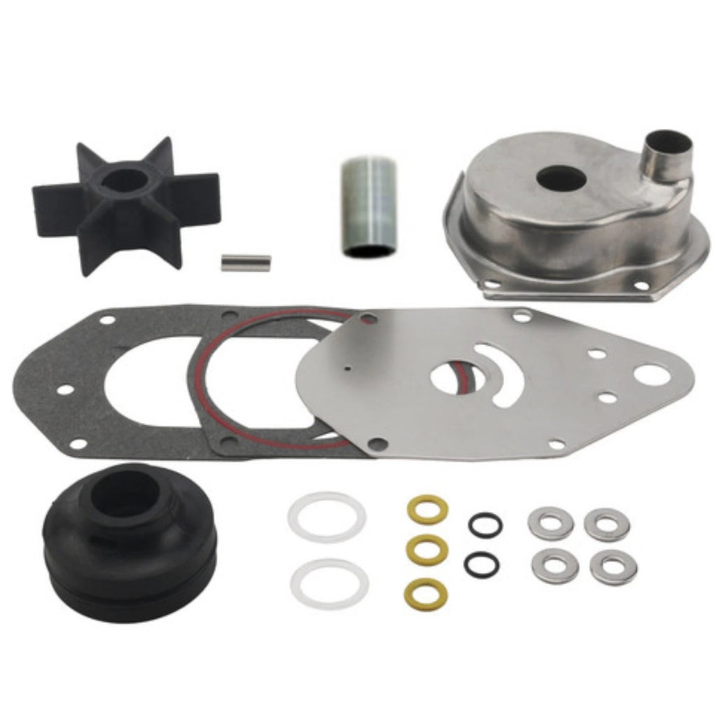 Water Pump Kit for Mercury 40 45 50 60 HP (2-Stroke) (46-812966A11, 812966A11)