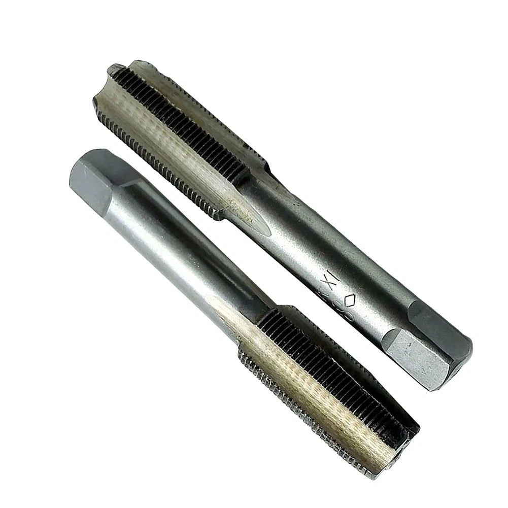 3pcs HSS Taper Tap and Die Kit for M14 x 1mm Right Hand Threading