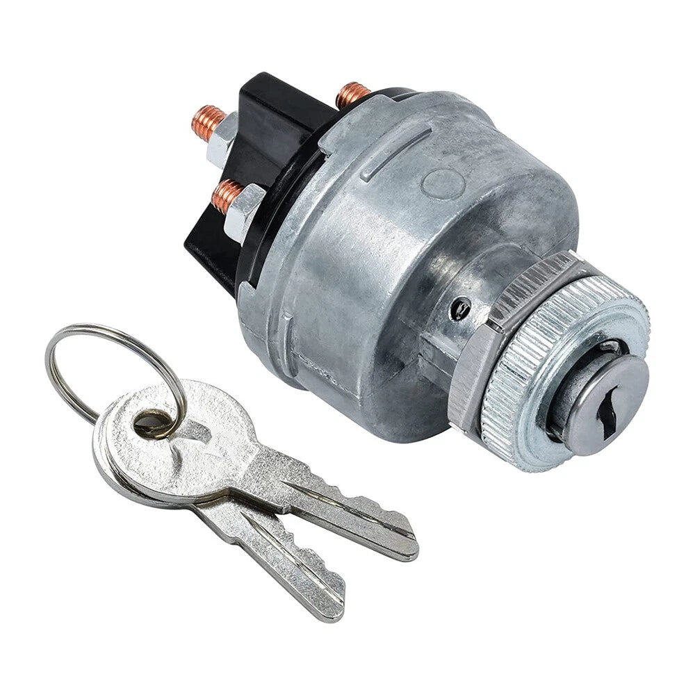 12V Universal Ignition Switch with Keys for Car Truck Tractor (Universal)