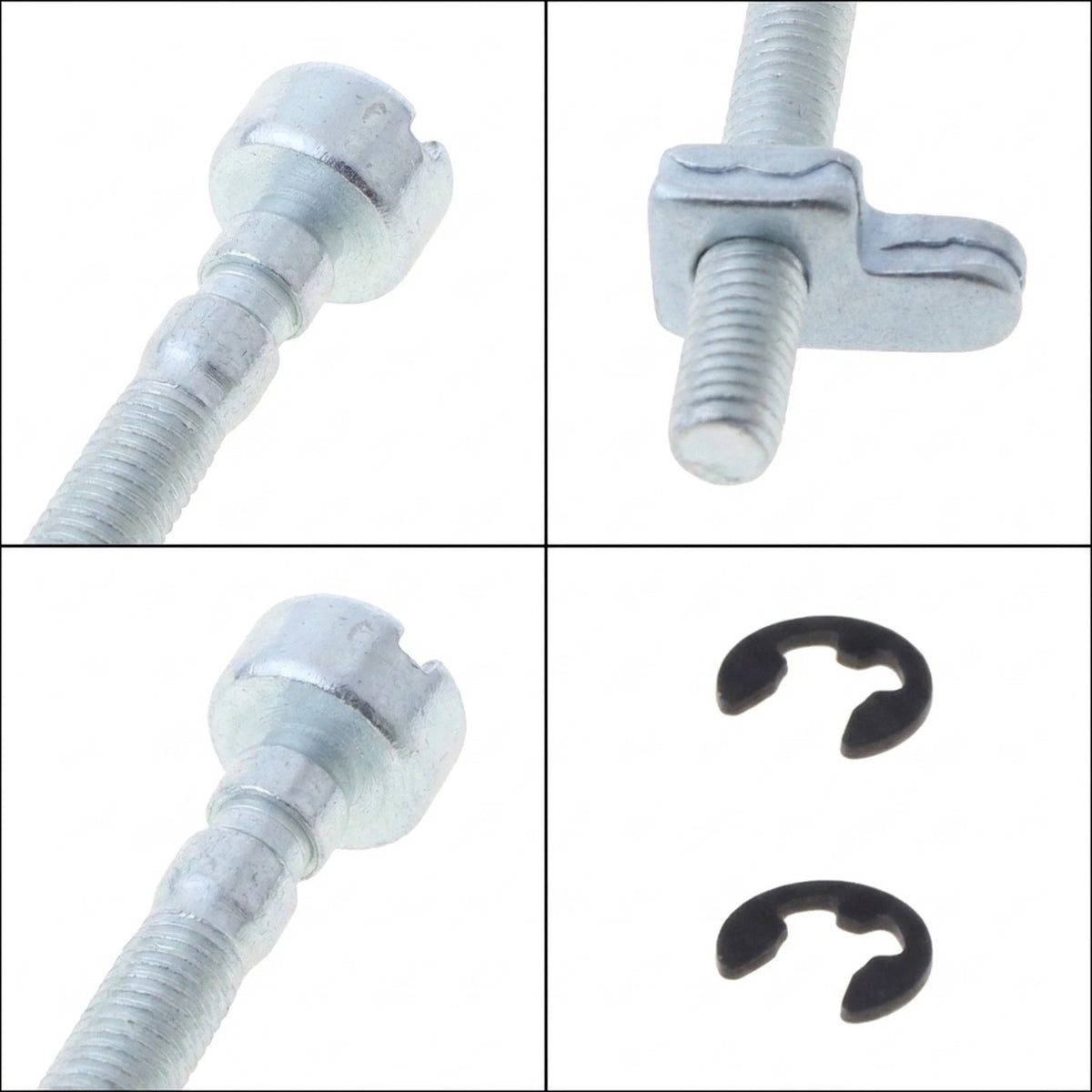 2X Chain Tensioner Adjuster Screw Kit for