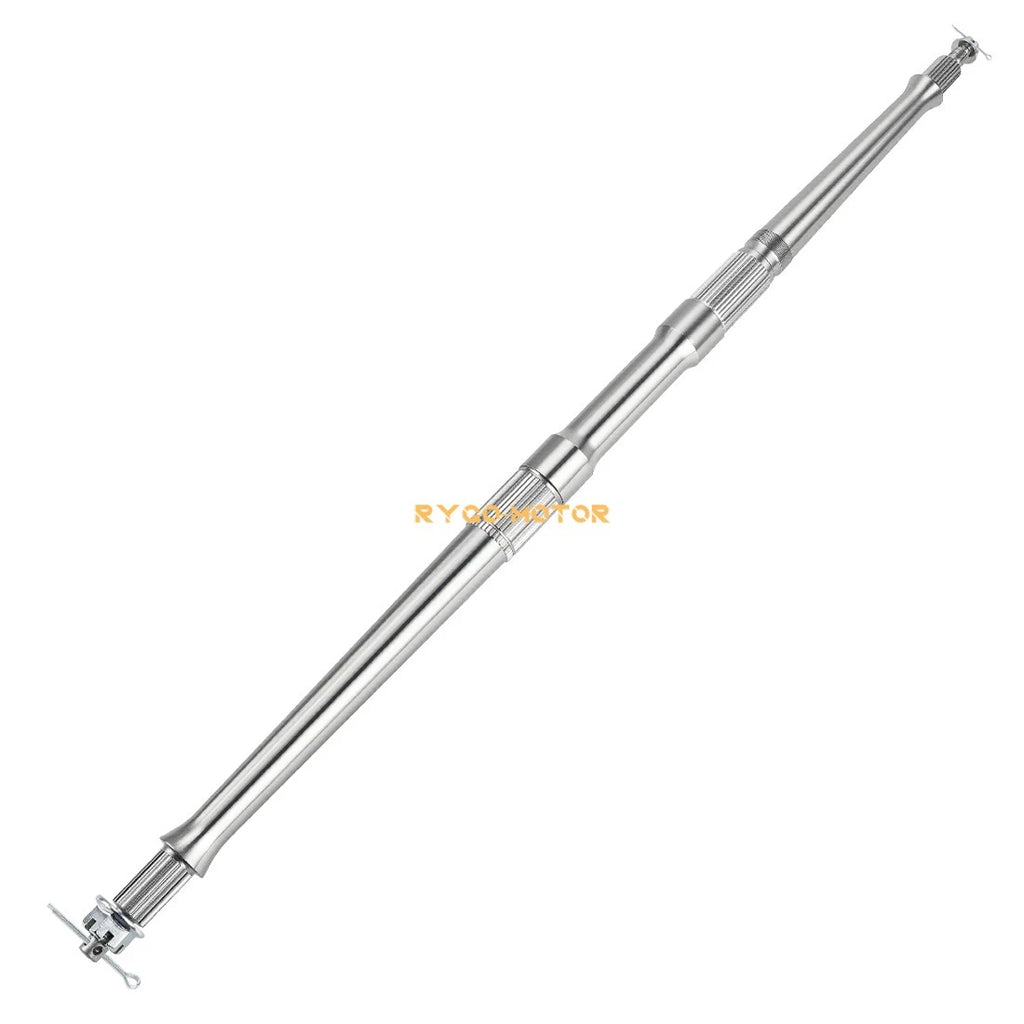 Rear Axle Shaft w/ Nuts for Yamaha YFZ450 (2006–2009, 2012–2013)