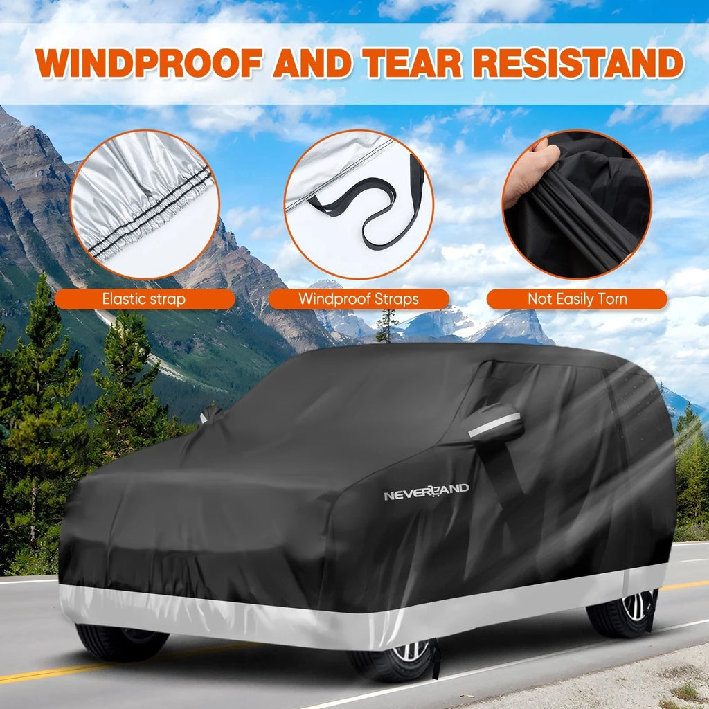 SUV Car Cover Waterproof for Ford Explorer (2011–2023)