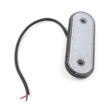 2X LED Side Marker Indicator Light for Trailer Truck Van (Do Not Apply)