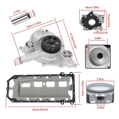 Engine Rebuild Kit for Jeep Grand Cherokee, Chrysler 300, Dodge Charger 5.7L
