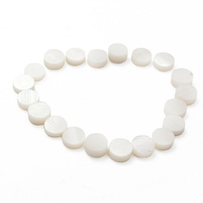 White Fingerboard Dots Position Markers for Electric Guitar