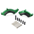 Engine Case Frame Slider Crash Protector for Kawasaki Z900 (2017–2020) Green