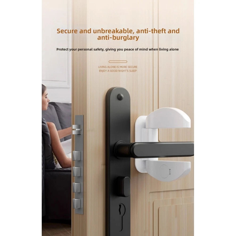 Door Handle Safety Lock for Home Security (2010–2023)