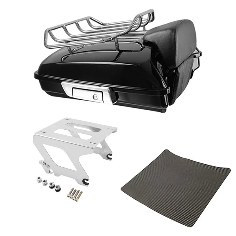 Trunk Backrest Mount Rack for Harley Low Rider Sport Glide (2018–2025)