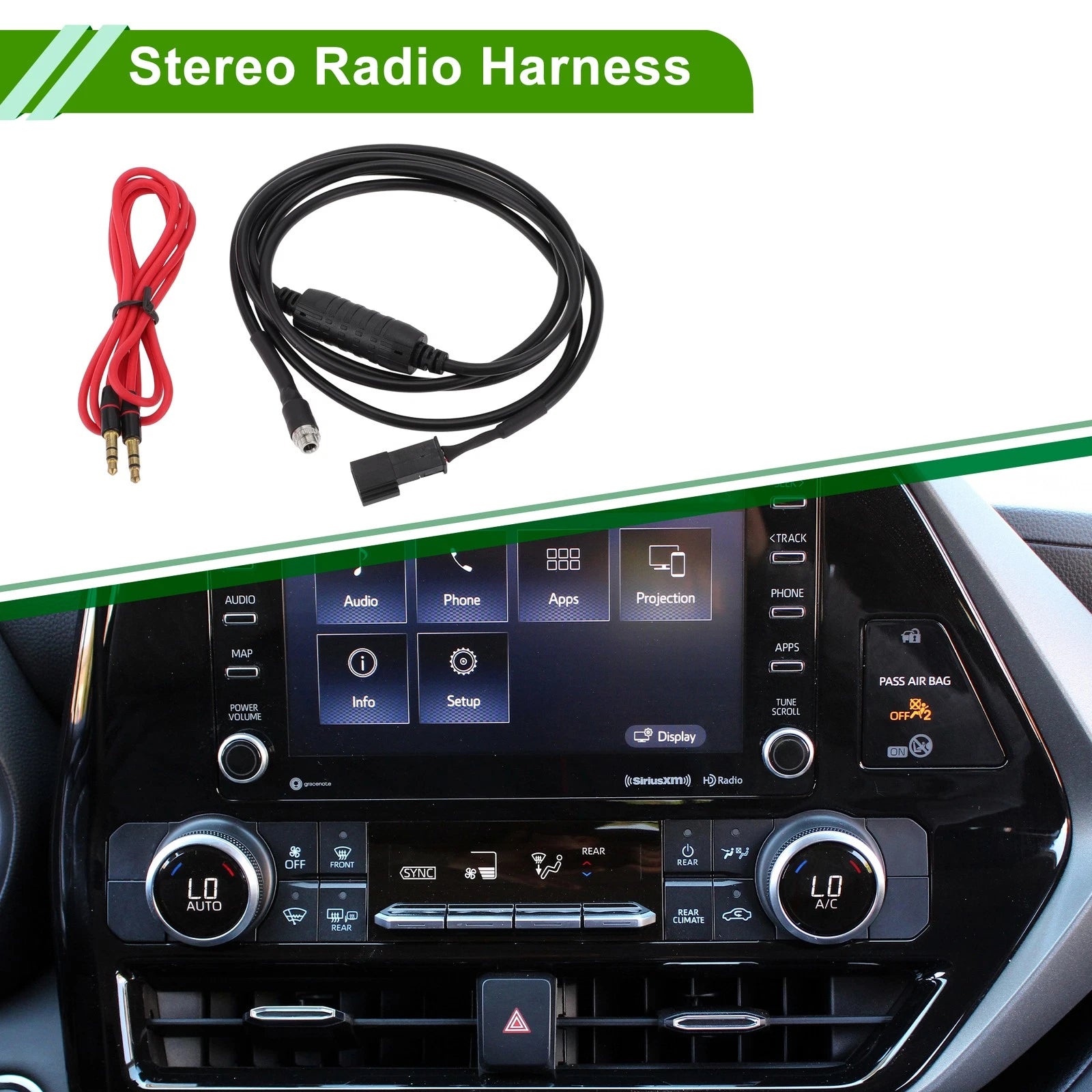Bluetooth AUX Radio Harness Adapter Cable for BMW Z4 E85 (2003–2008)
