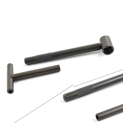 2Pcs T Type Screw Spanner Tool for Motorcycle Scooter Engine Valve