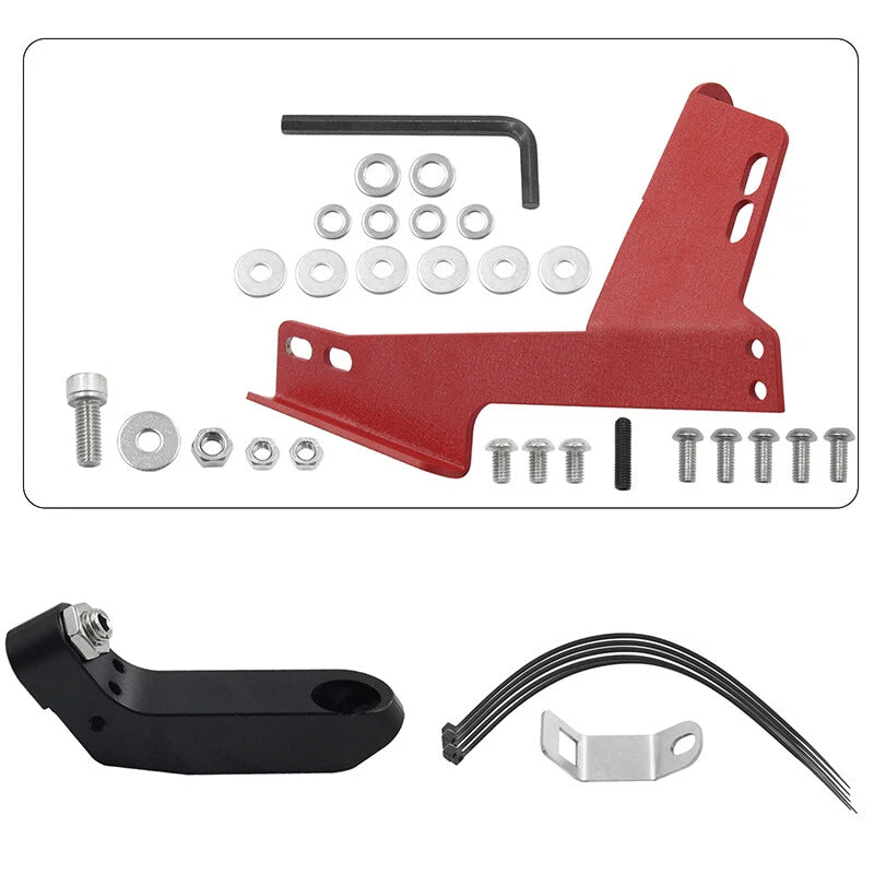 Master Cylinder Brace (Red) for Subaru WRX (2008–2014)