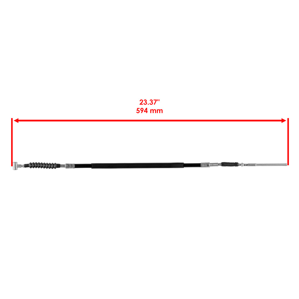 Brake Cable Rear Replacement for Honda TRX300 TRX300FW (1993–2000)
