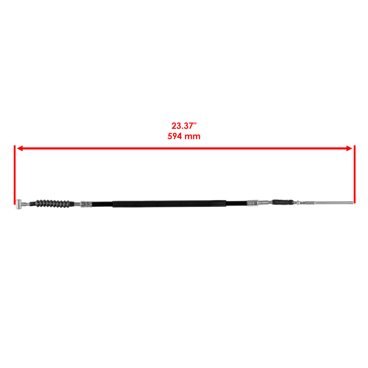 Brake Cable Rear Replacement for Honda TRX300 TRX300FW (1993–2000)