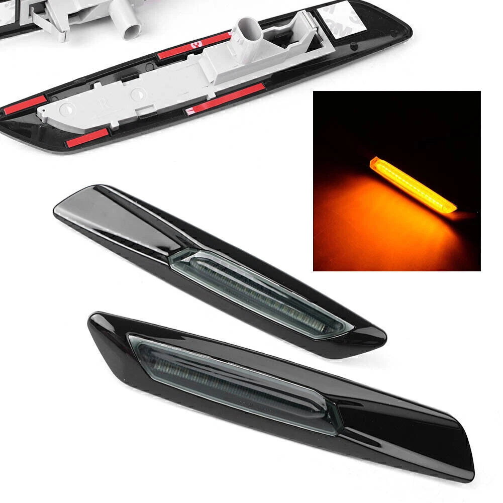 LED Turn Signal Indicator Lamp for BMW 5 Series E39 E60 E61 (1996–2010)