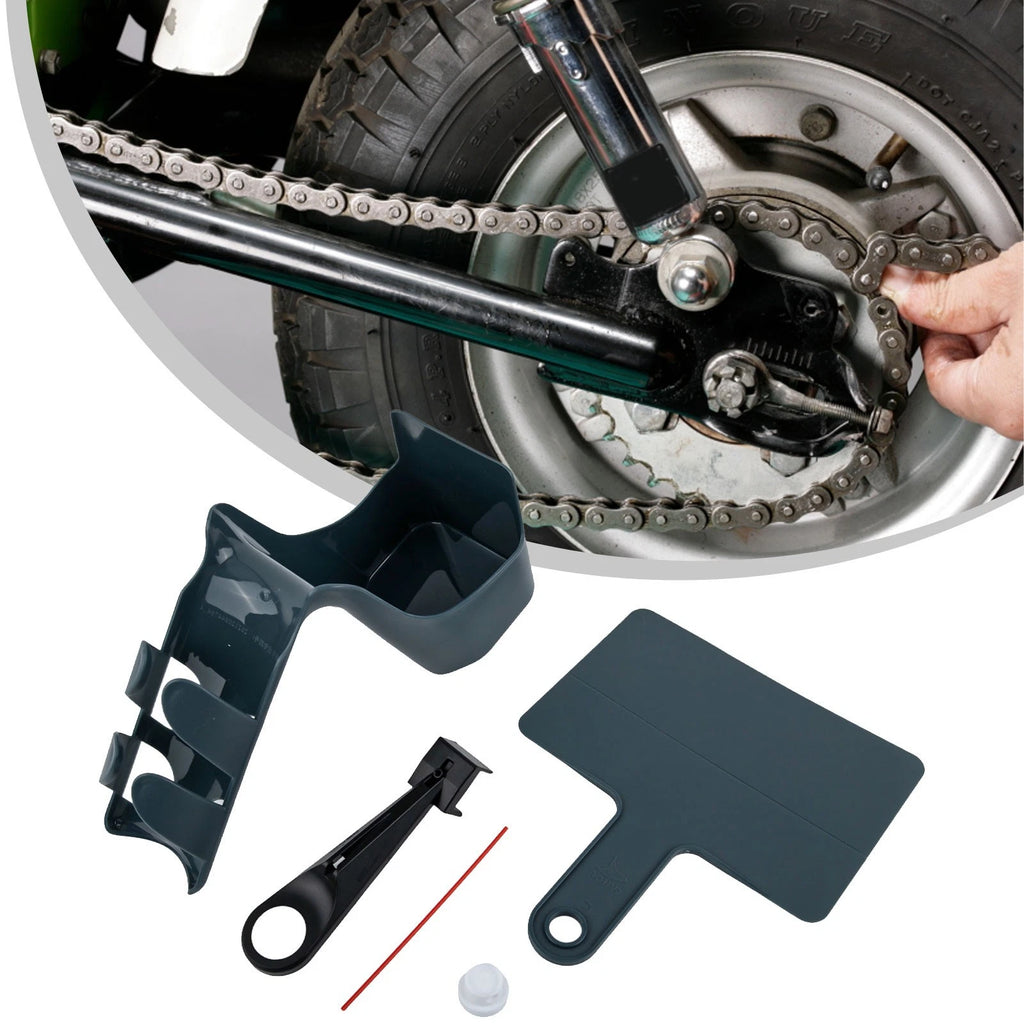 Oiling Diverter and Cleaner Tool for Motorcycle Performance