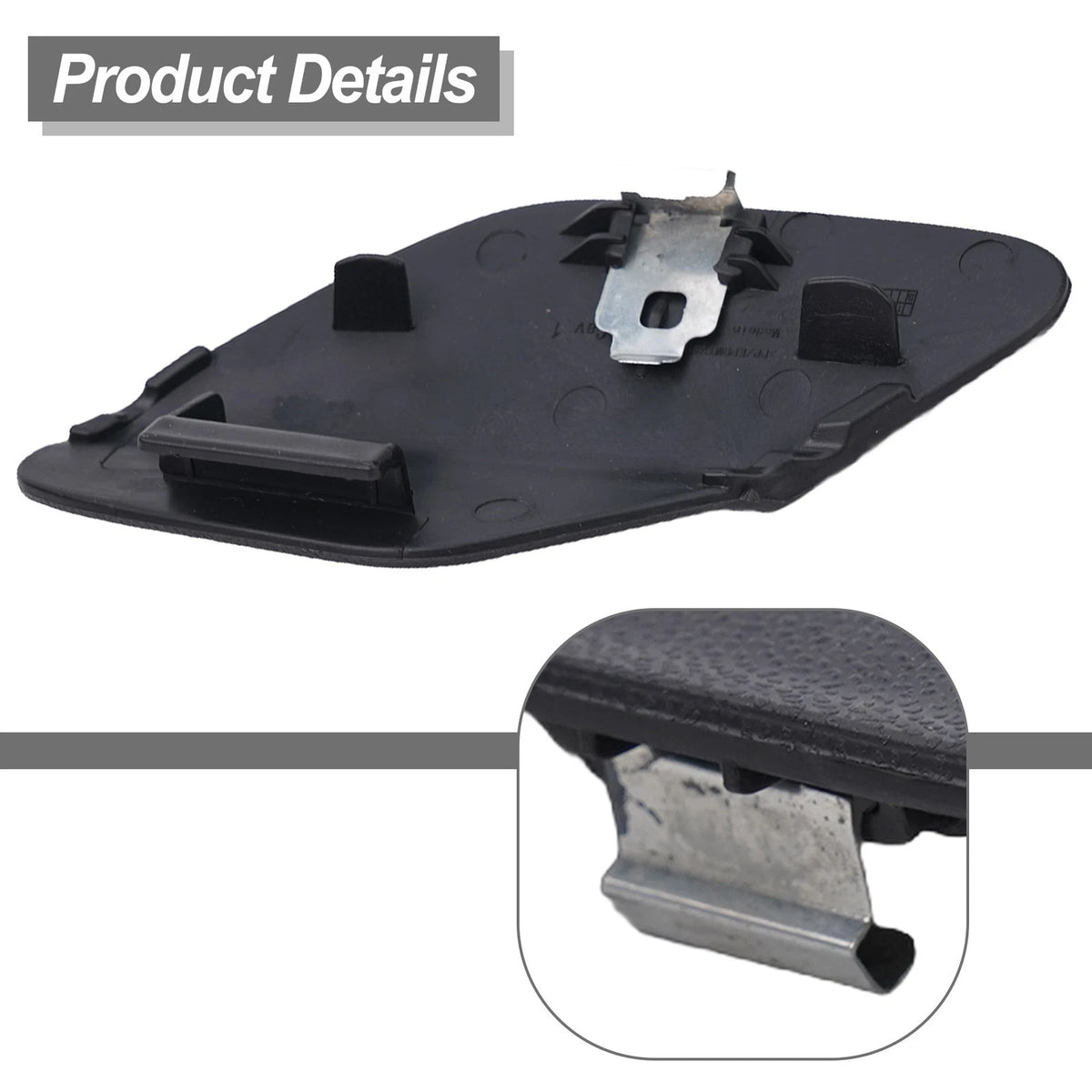 Tow Hook Cover Cap for Mercedes W166 X166 (2012–2018) A1668858322