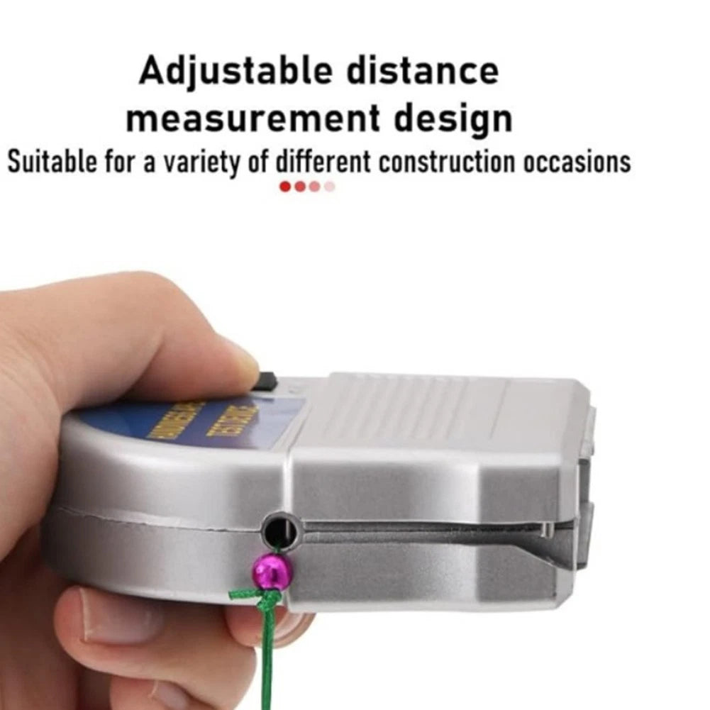 Retractable Plumb Bob with Magnetic Fixation for Precise Leveling Tasks