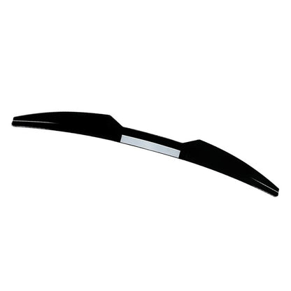 Rear Spoiler Wing Lid Extension Flaps for Ford Focus MK3 (2012–2018) Black