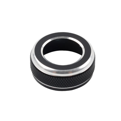 Black Console Volume Button Switch Ring For Lexus NX250 350h 450h 2022-2024