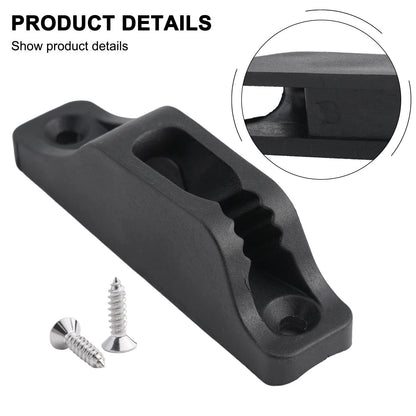 Rope Tensioner for Marine Yacht (Black Nylon)