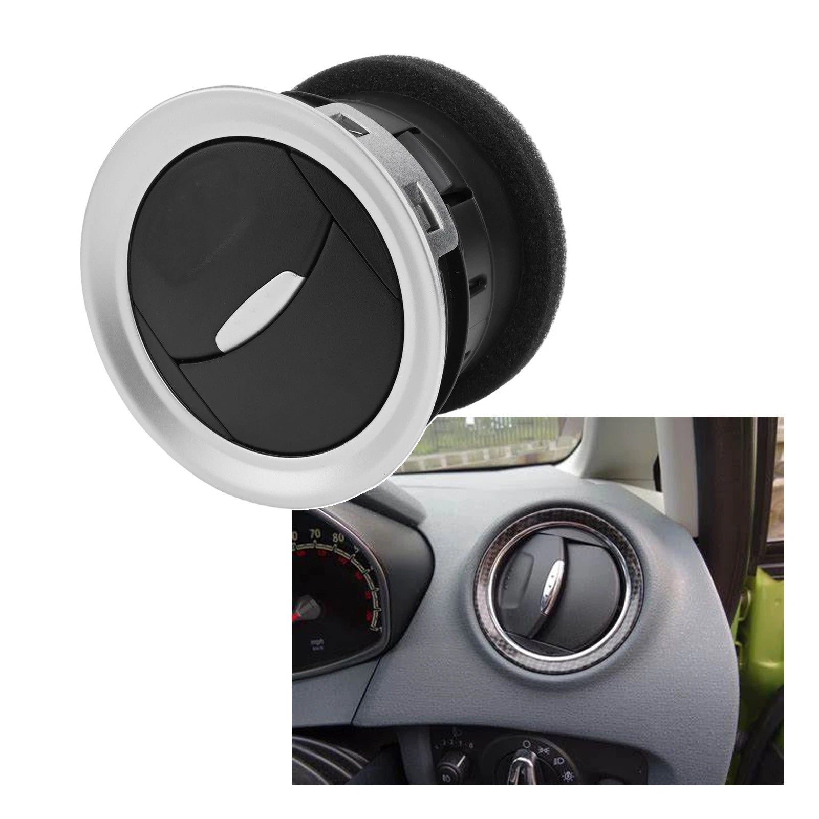 Dashboard Air Vent Grill for Ford Fiesta (2017)