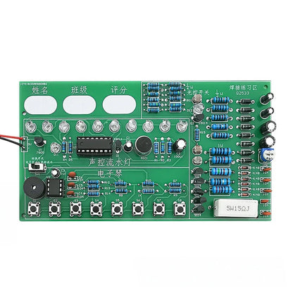 DIY Soldering Kit with 9 Frequency Selections and Built-in Buzzer