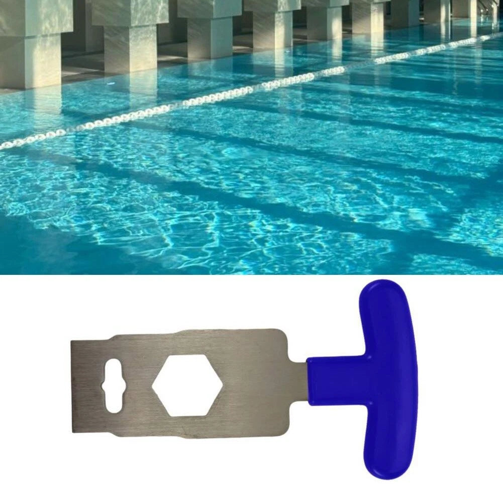 Pool Maintenance Tool with Rubber Handle for Spa Jet