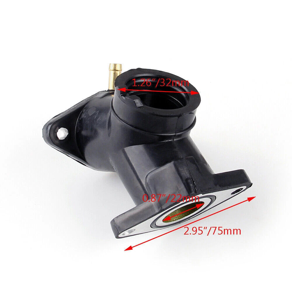 Carburetor Intake Boot for Yamaha XV 125 250 Route 66 V-Star Virago (1999–2007) 4GY-13586-00