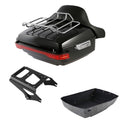 LED Trunk Backrest Lamp Light Rack for Harley Touring (2009–2013)