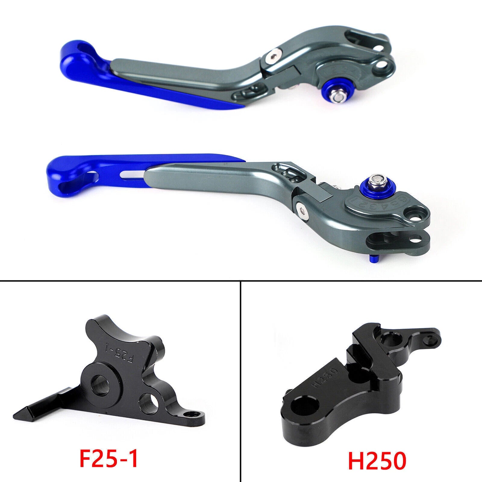 Adjustable Brake & Clutch Lever for Honda CBR500R CB500F/X (2019–2021) T9