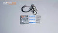 12pcs White LED Rock Lights for Offroad SUV