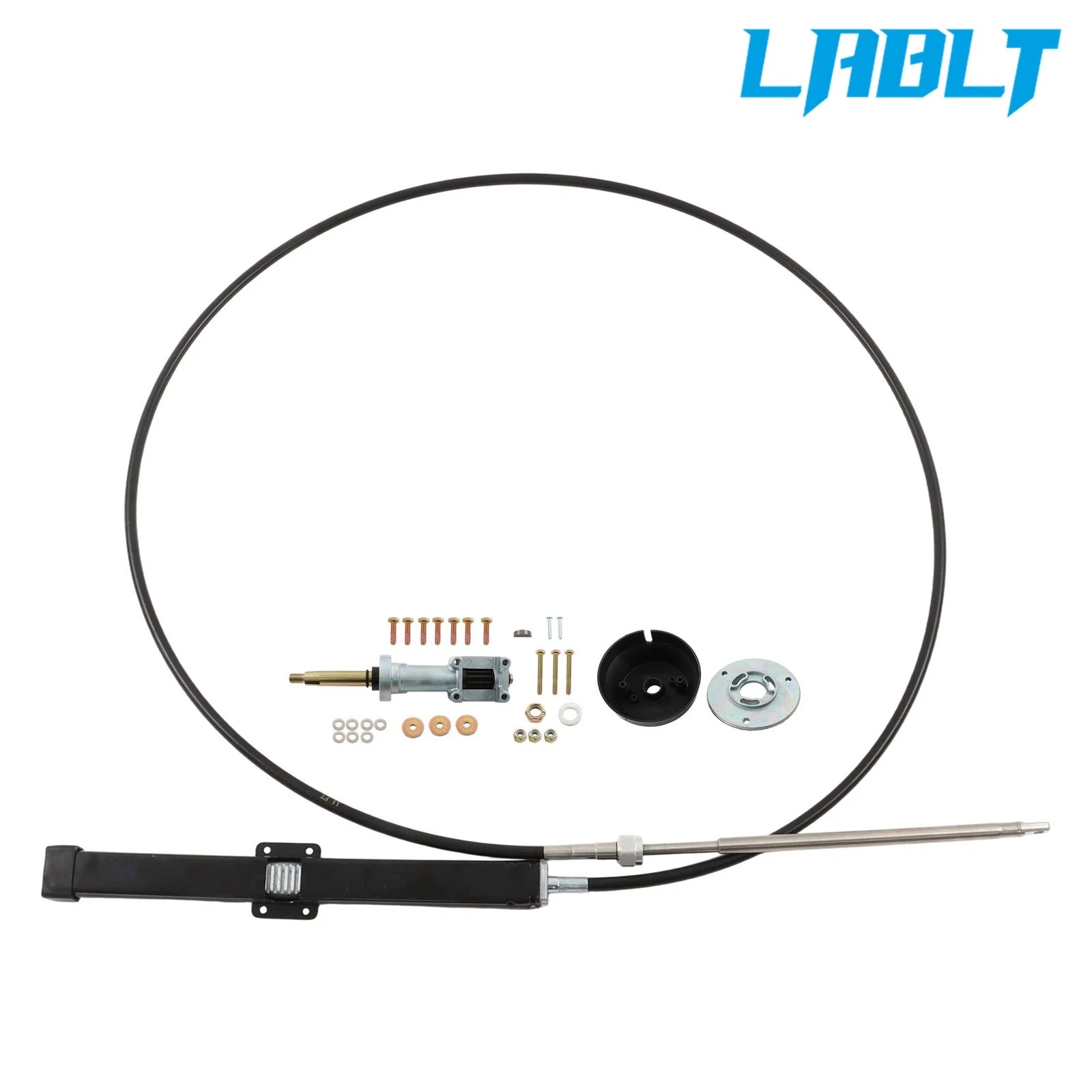Steering Cable for SeaStar Back Mount Rack & Pinion (11ft) SS14111