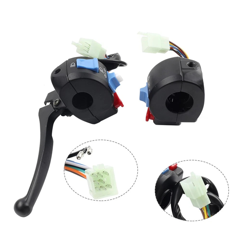 Light Switch Control Brake Lever for GY6 50 150 Scooter (2000–2023)