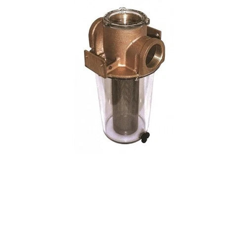 Groco Bronze Raw Water Intake Strainer for ARG-1000P (1")