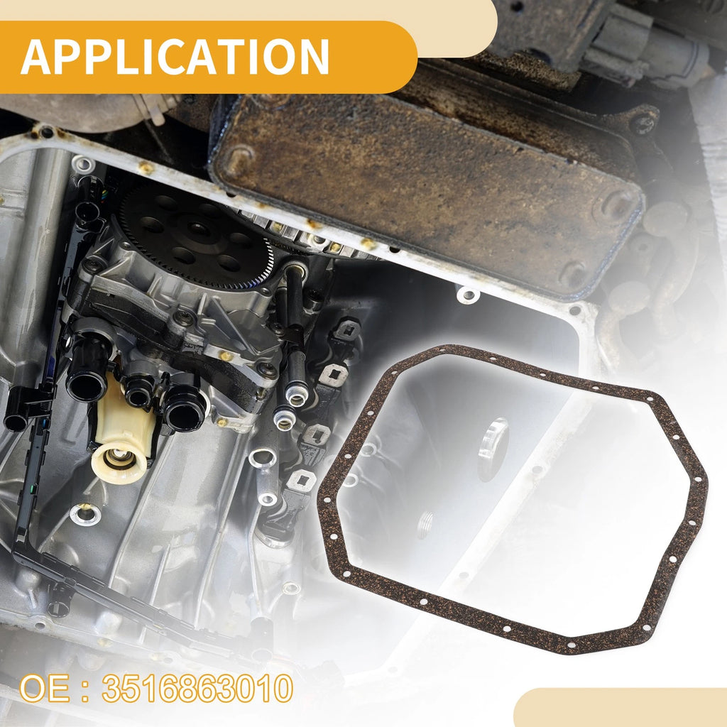 Transmission Filter Oil Pan Gasket Replacement for Toyota Alphard (2003–2008)