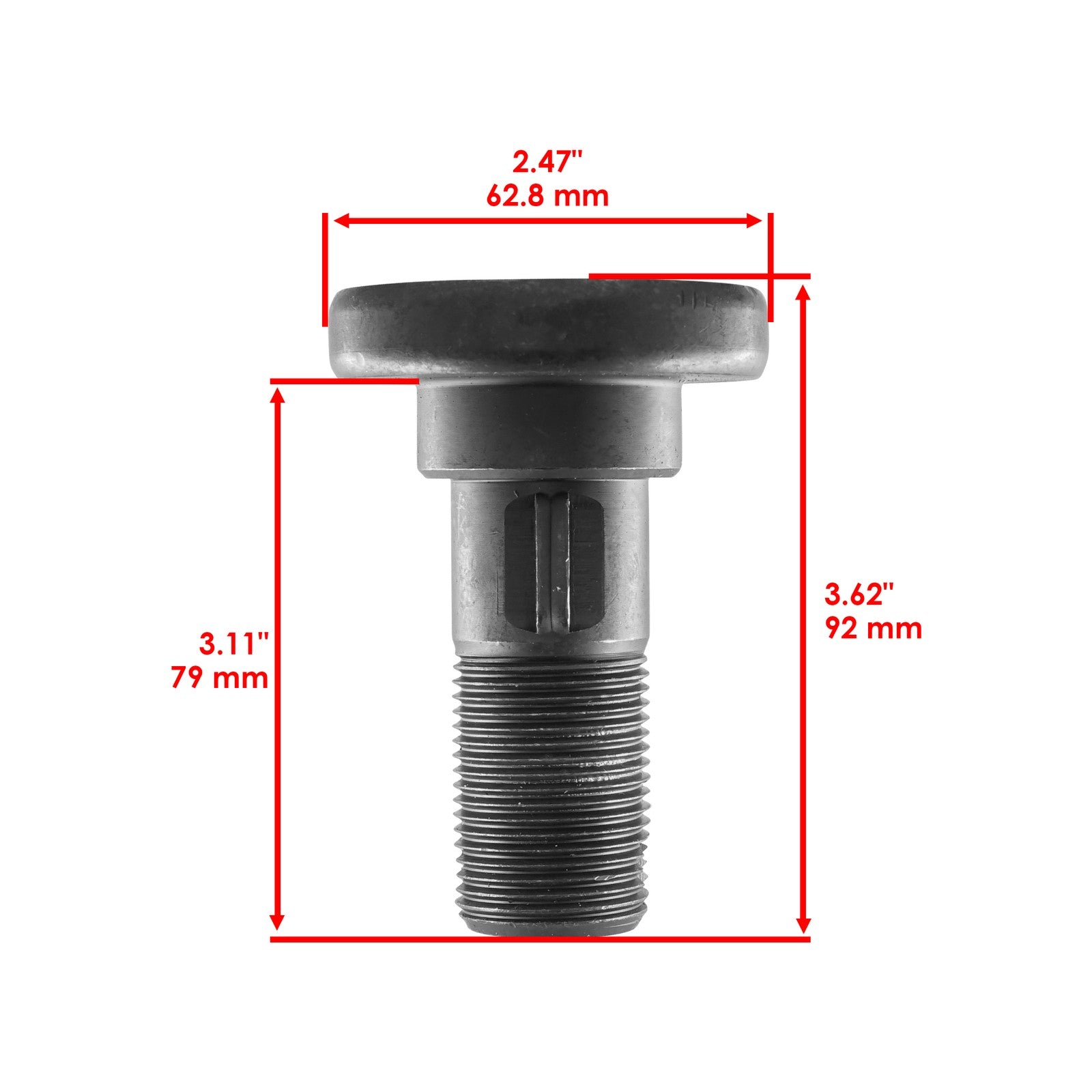 Cutter Blade Bolts Kit for King Kutter Rotary Heavy Duty Kutters (L72–L84)