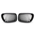2X Front Kidney Bumper Grille for BMW 3-Series E46 Cabrio (2000–2003)