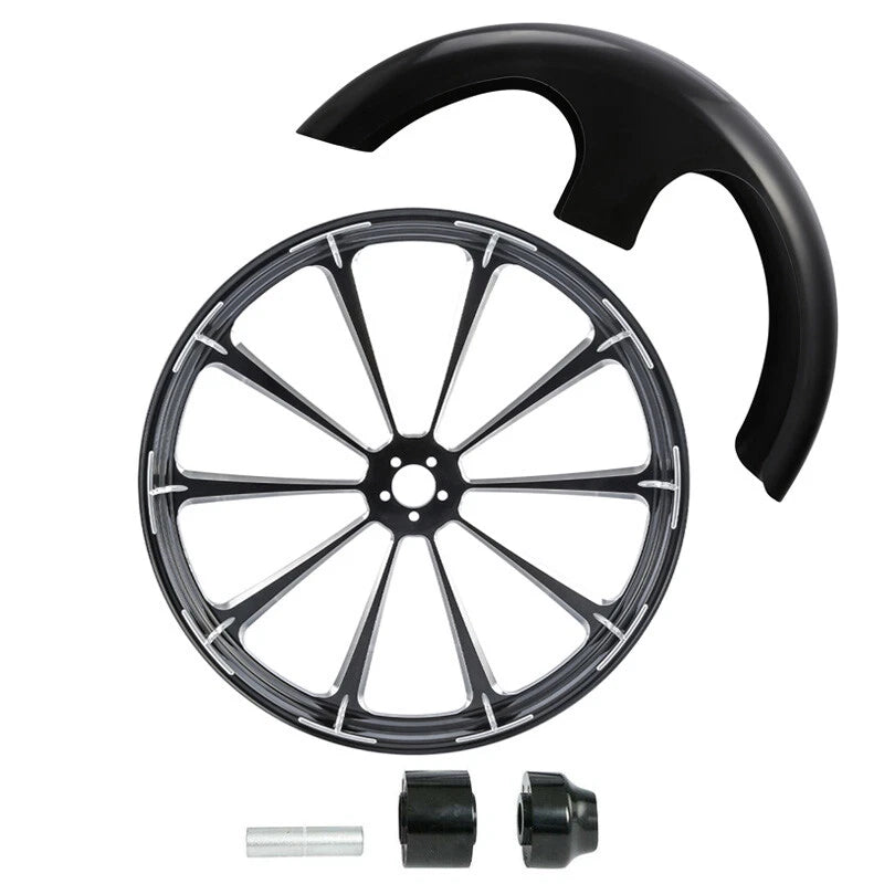 30" Front Wheel Rim Hub for Harley Road Glide (1997–2021)