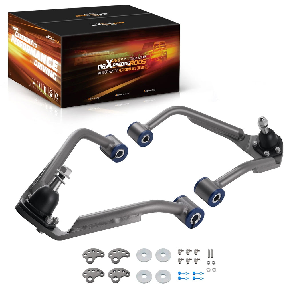 Upper Control Arms with Ball Joints for Silverado Sierra 1500 (2019–2023)