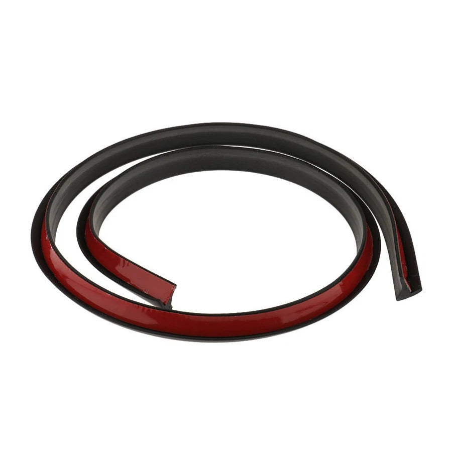 150cm Universal Black Rubber Fender Flare for Cars (Fits Most Models)