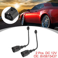 Front Brake Pad Wear Sensor 2 Pack for Audi A3 Quattro (2012–2013)