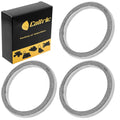 Exhaust Muffler Pipe Gaskets Replacement for Yamaha XS850 (1980–1981)