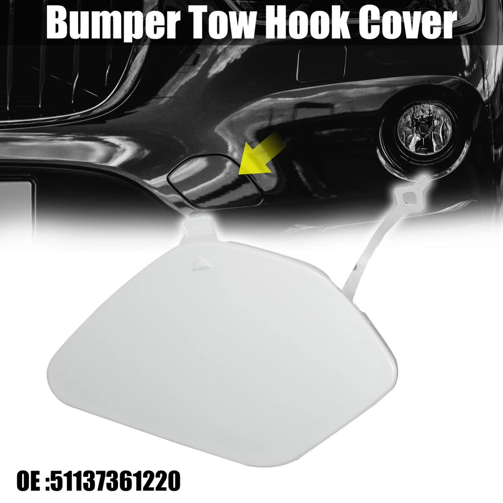 Front Bumper Tow Hook Cover Replacement for BMW F48 (2016–2018)