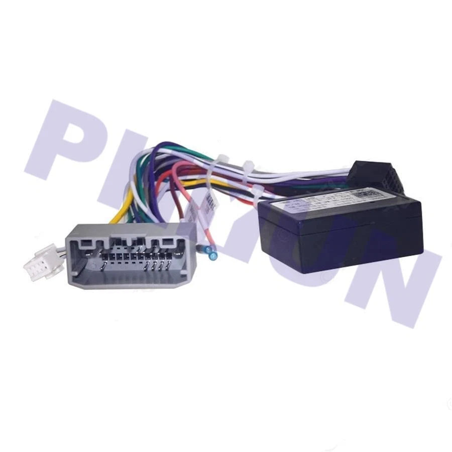 16pin Android Wiring Harness with Canbus for Jeep Wrangler JK (2007–2018)