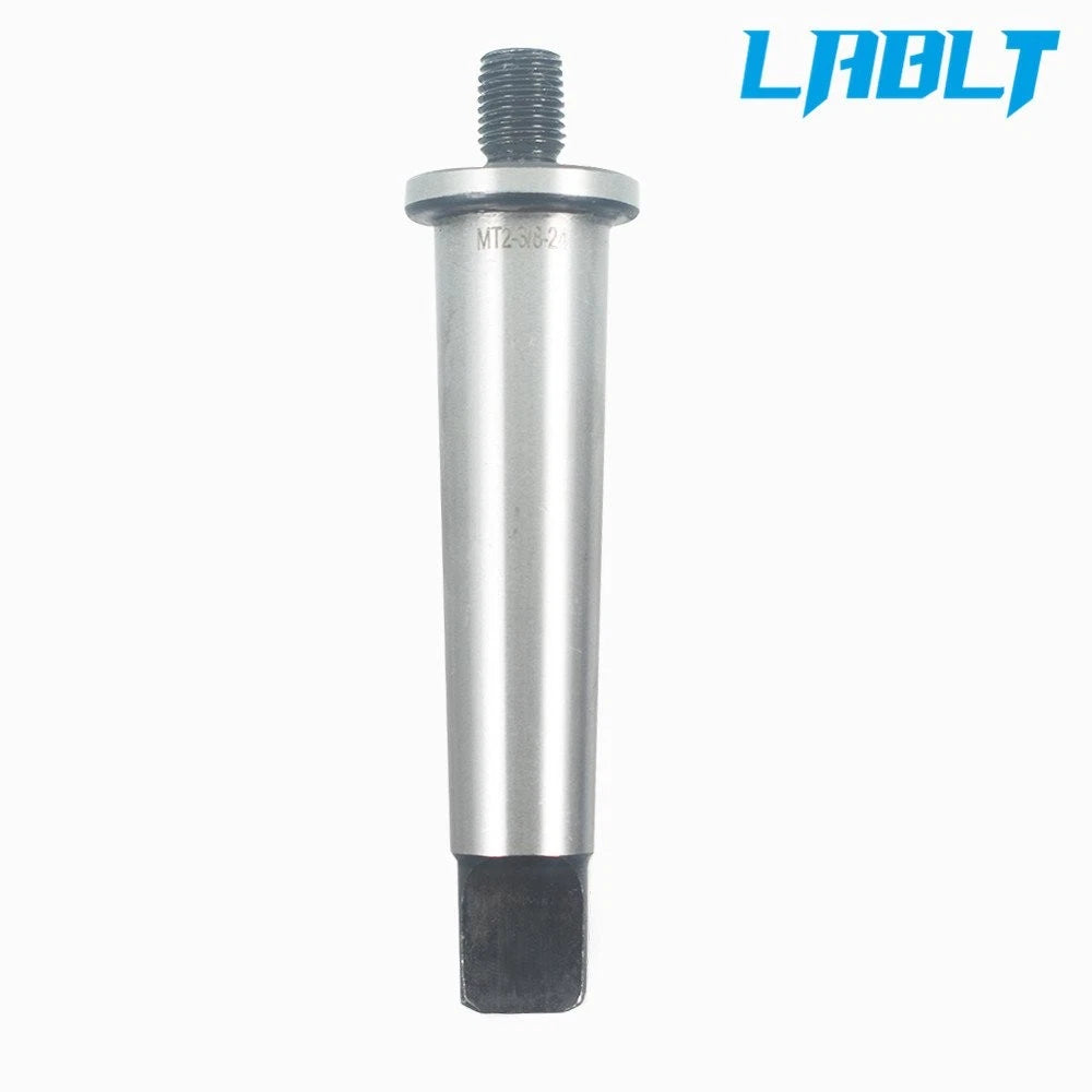 MT2 Drill Chuck Arbor Adapter for (3/8"-24 Thread)