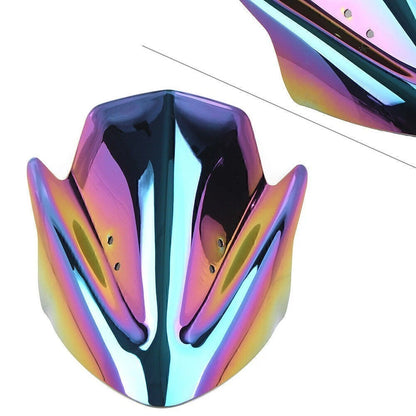 Deep-Iridium Front Windshield for Kawasaki ER-6N (2012–2016)
