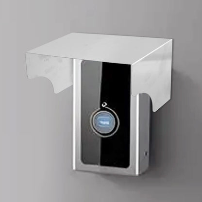 Stainless Steel Doorbell Protection Cover with Dustproof Features