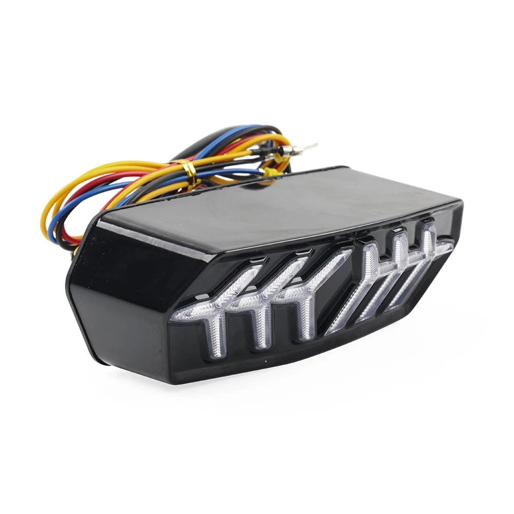 LED Integrated Brake Tail Light Turn Signals for Honda MSX/GROM 125