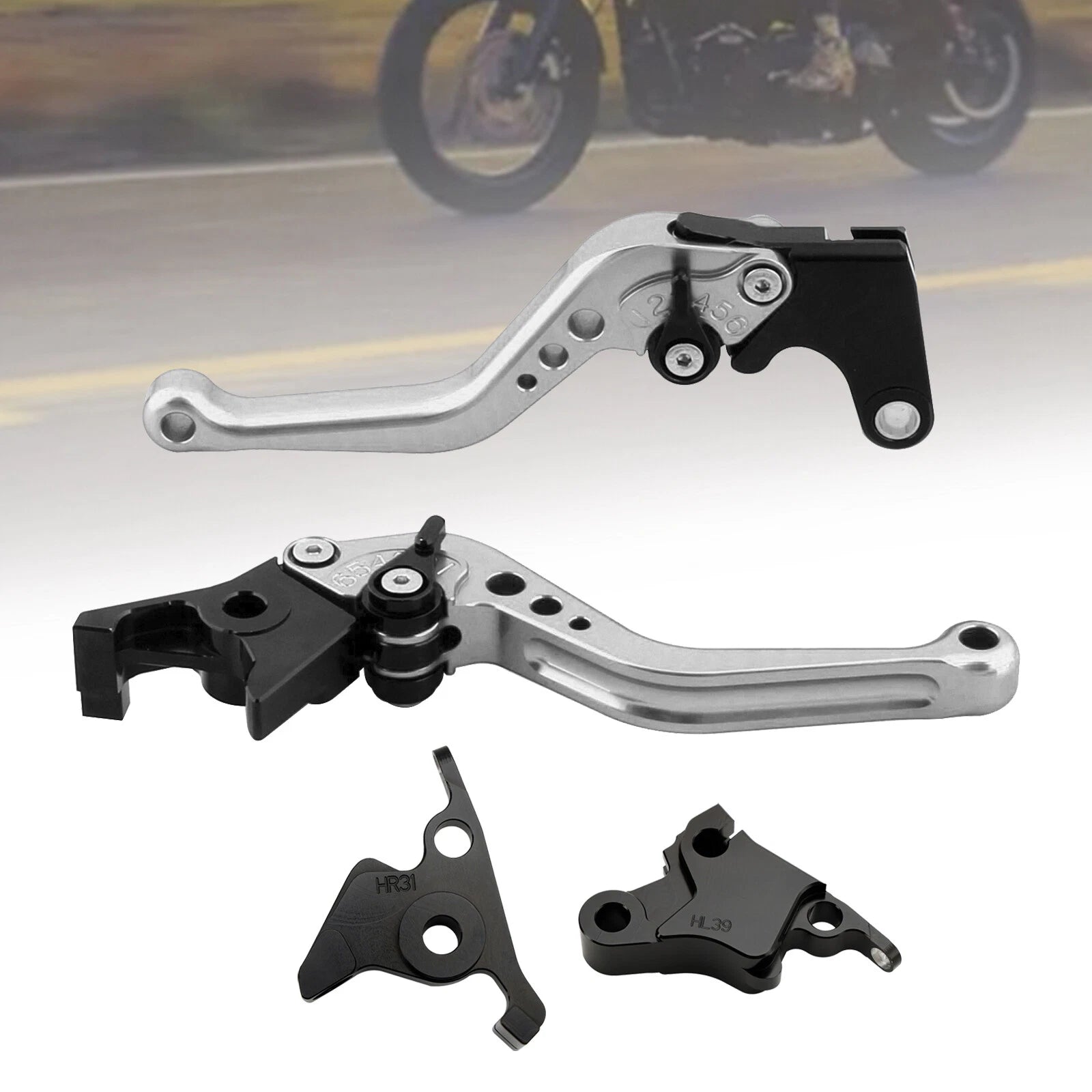 Short Clutch Brake Lever for CFMOTO 450SS 450SR 450NK (2021–2024)