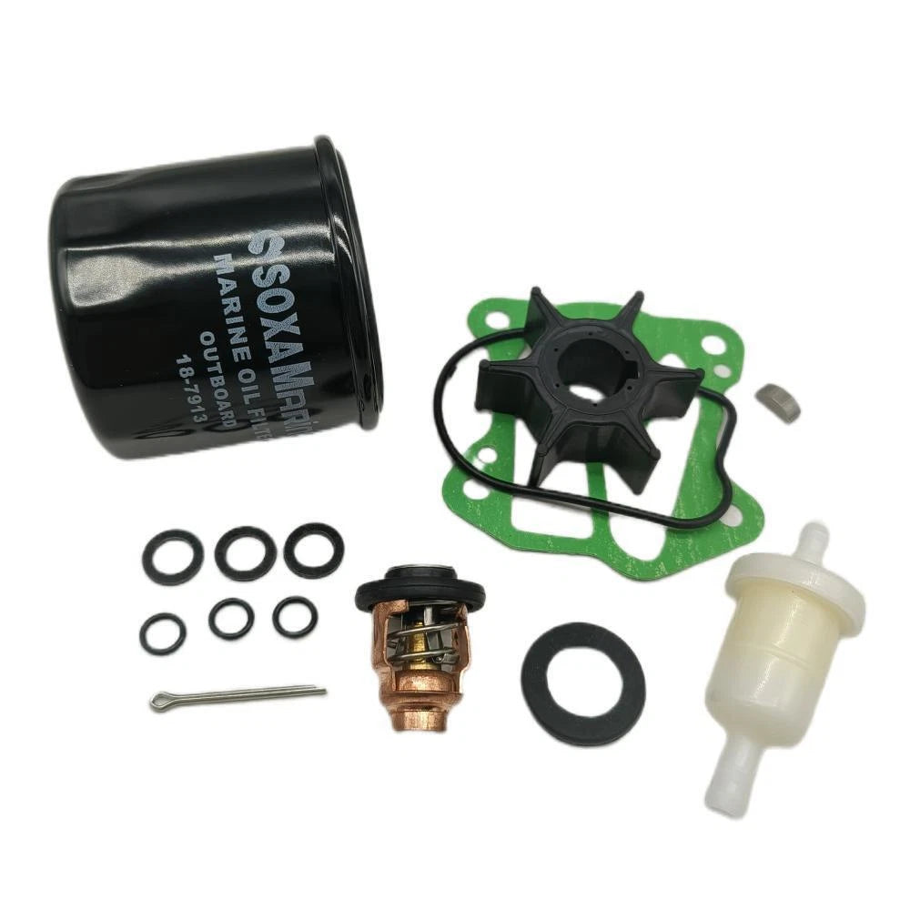 Service Kit for Honda Outboard 25HP 30HP (06211-ZV7-505, 16910-ZV4-015)